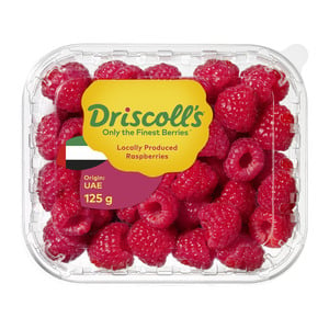 Driscoll's Raspberry UAE 125 g