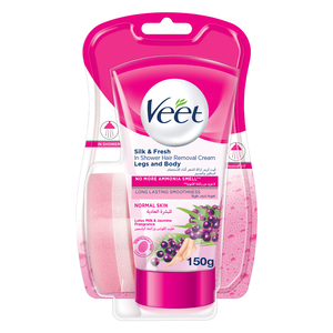 Veet Hair Removal In-Shower Cream Normal Skin 150 ml