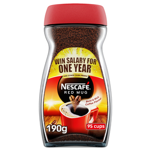 Nescafe Red Mug Instant Coffee 190 g