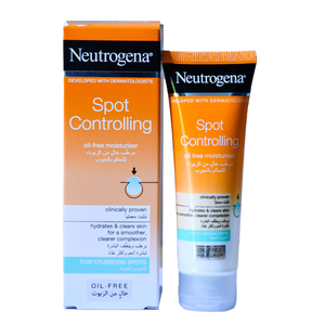 Neutrogena Spot Controlling Oil-Free Moisturiser, 50 ml