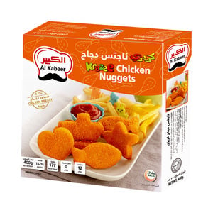 Al Kabeer Krazee Chicken Nuggets 400 g