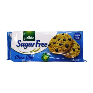 Gullon Sugar Free Choco Chip Biscuits 125 g