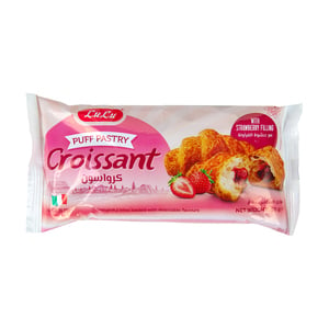 LuLu Strawberry Puff Pastry Croissant 50 g