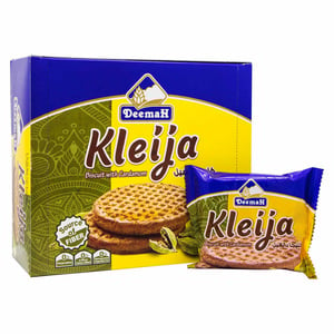 Deemah Kleija Biscuit with Cardamom 8 x 62 g