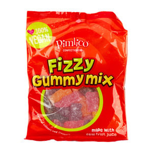 Pimlico Vegan Fizzy Gummy Mix 120 g