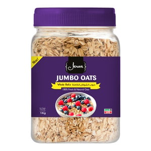 Jenan Jumbo Whole Oats Jar 1 kg