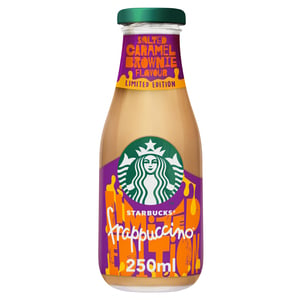Starbucks Frappuccino Salted Caramel Brownie Flavour 250 ml