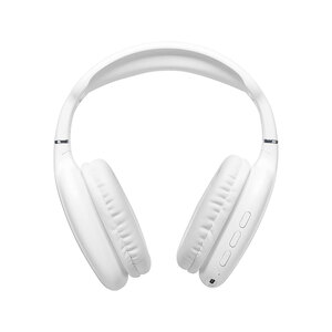 Cellular Line Wireless Headphones Maxi with mic white BTHEADBMSMAXIW