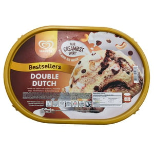 Selecta Double Dutch Ice Cream 750 ml