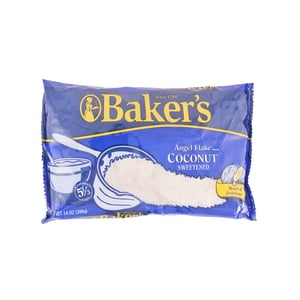 Bakers Sweetened Coconut Flakes 396 g