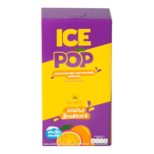 Doi Kham Mango & Passion Fruit Ice Pop 6 x 85 ml