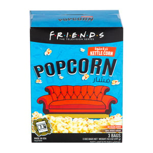 Friends Kettle Corn Microwave Popcorn 297 g