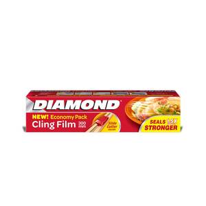 Diamond Cling Film Stronger 300mm 1 pc