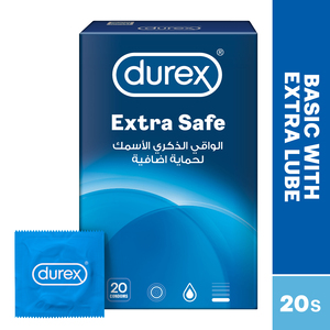 Durex Extra Safe Condom 20 pcs
