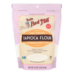 Bob's Red Mill Finely Ground Tapioca Flour 454 g