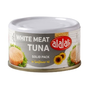 Al Alali White Meat Tuna in Sunflower Oil 85 g