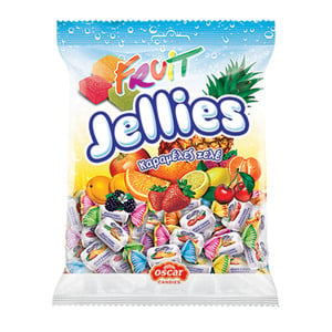 Oscar Fruit Jellies Candy 250 g