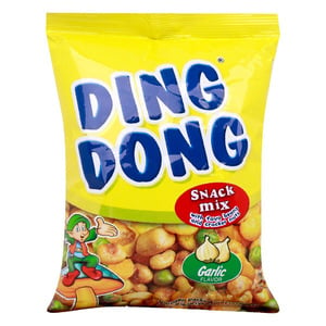 Ding Dong Real Garlic Mixed Nuts 95 g