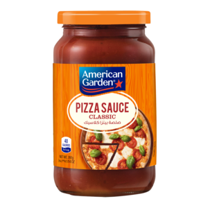 American Garden Classic Pizza Sauce 397 g