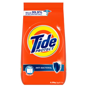 Tide Semi-Automatic Protect Antibacterial Laundry Detergent Original Scent 6.25 kg