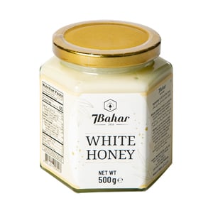 7Bahar White Honey 500 g