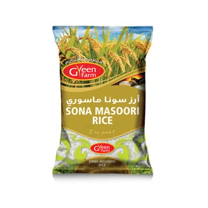 Green Farm Sona Masoori Rice 2 kg