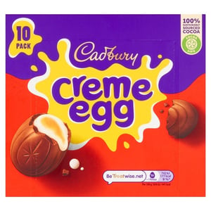 Cadbury Creme Egg Chocolate 10 pcs 400 g