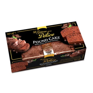Delice Belgian Chocolate Chips Pound Cake 320 g