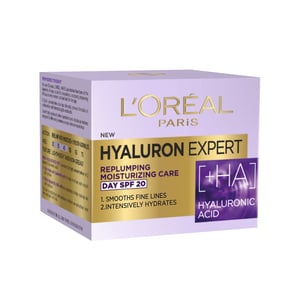 L'Oreal Paris Day Cream Hyaluron Expert SPF 20 50 ml