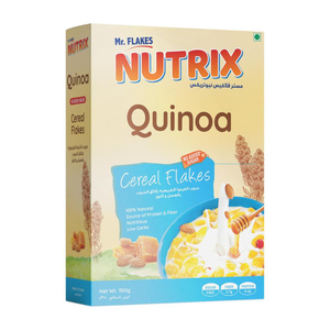 Mr. Flakes Nutrix Quinoa No Added Sugar Cereal Flakes 350 g