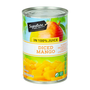 Signature Select Diced Mango In Juice 425 g