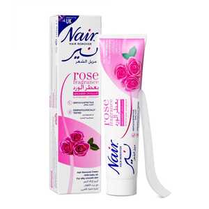 Nair Rose Hair Removal Cream Legs & Body  110 g