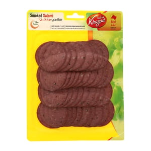 Khazan Smoked Beef Salami Slice Chilled Meats 150 g