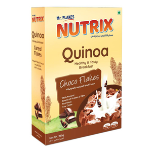 Mr. Flakes Nutrix Quinoa Choco Flakes 250 g