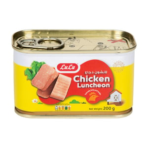 LuLu Chicken Luncheon Meat 200 g
