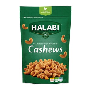 Halabi Roasted Cashews 250 g