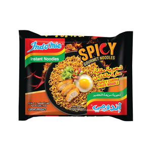 Indomie Spicy Curry Fried Instant Noodles 5 x 90 g
