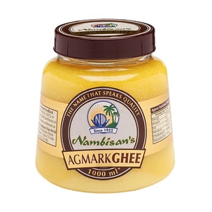 Nambisan's Pure Cow Ghee Value Pack 1 Litre