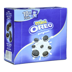 Oreo Mini Original Cookies 10 x 20.4 g