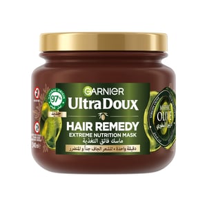 Garnier Ultra Doux Hair Remedy Extreme Nutrition Mask with Mythic Olive 340 ml