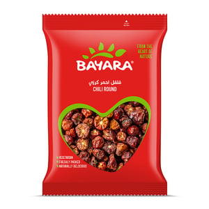 Bayara Chili Whole Round 100 g