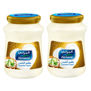 Almarai Spreadable Original Cheddar Cheese 2 x 900 g