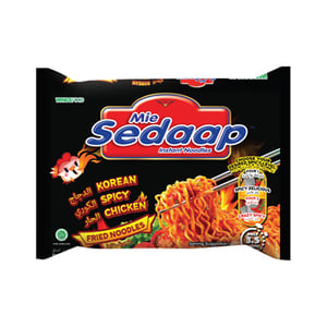 Mie Sedaap Korean Spicy Chicken Noodles 5 x 87 g