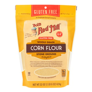Bob's Red Mill Gluten Free Corn Flour 624 g
