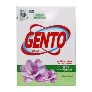 Gento Washing Powder Low Foam Flower Scent 2.25 kg