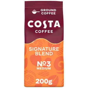Costa Signature Blend  Medium Ground Coffee No.3 200 g
