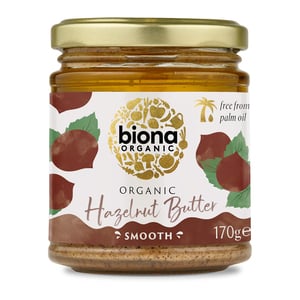 Biona Organic Hazelnut Butter 170 g