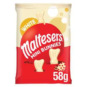 Maltesers White Mini Bunnies Chocolate 58 g
