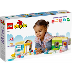 Lego Life at the Daycare Center 10992
