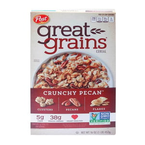 Post Great Grains Cereal Crunchy Pecans 453 g